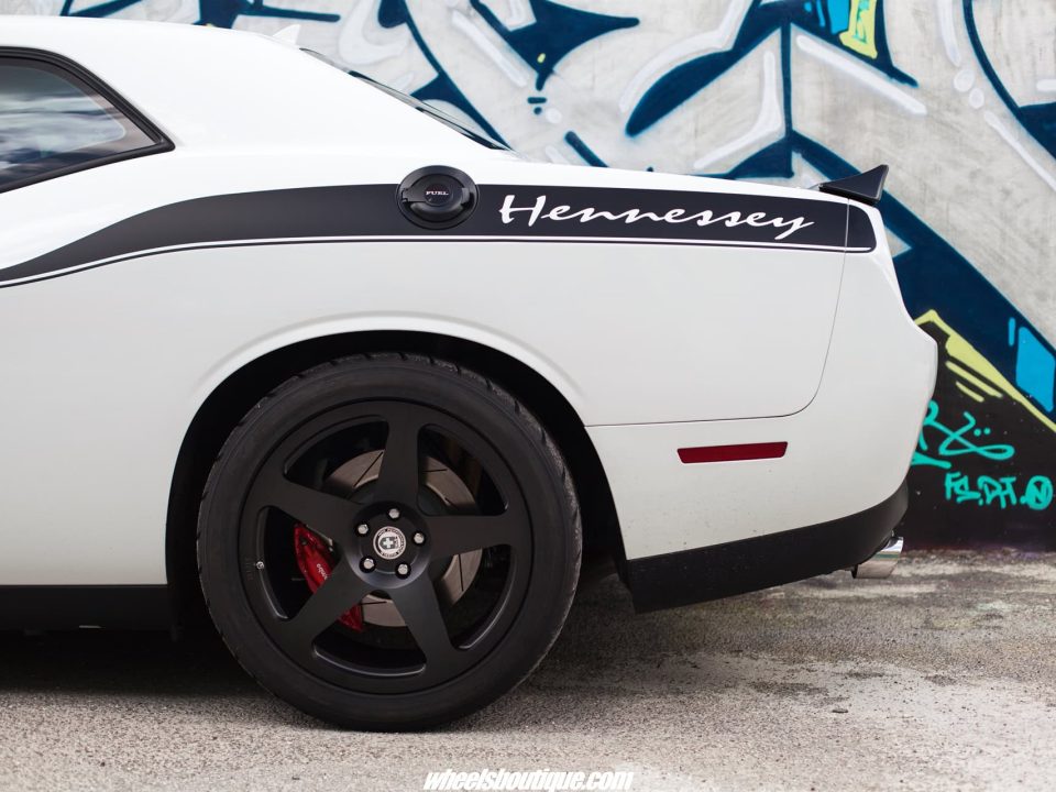 HRE 305M | Dodge Challenger SRT Hellcat | Wheels Boutique