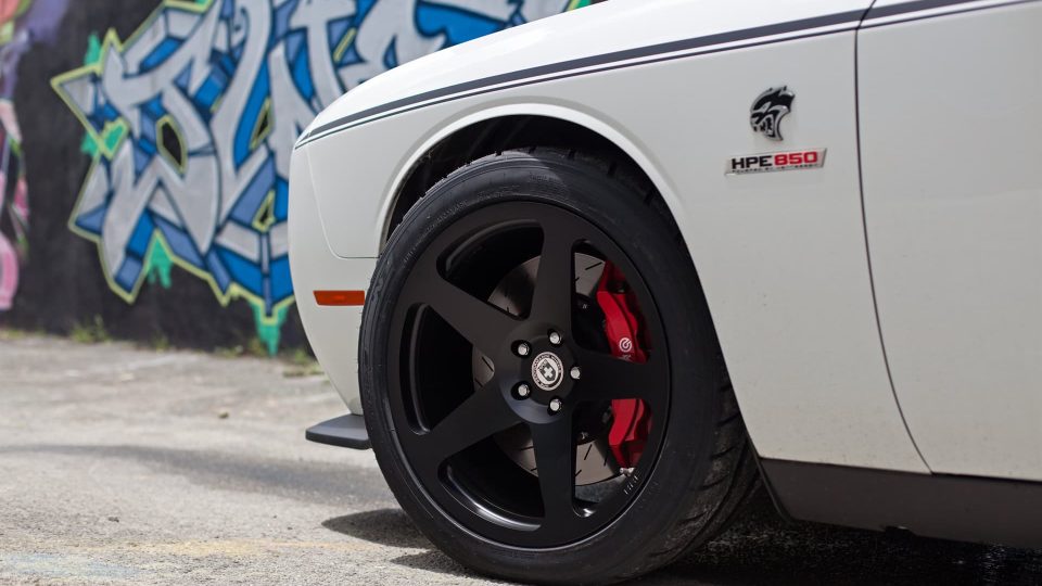 HRE 305M | Dodge Challenger SRT Hellcat