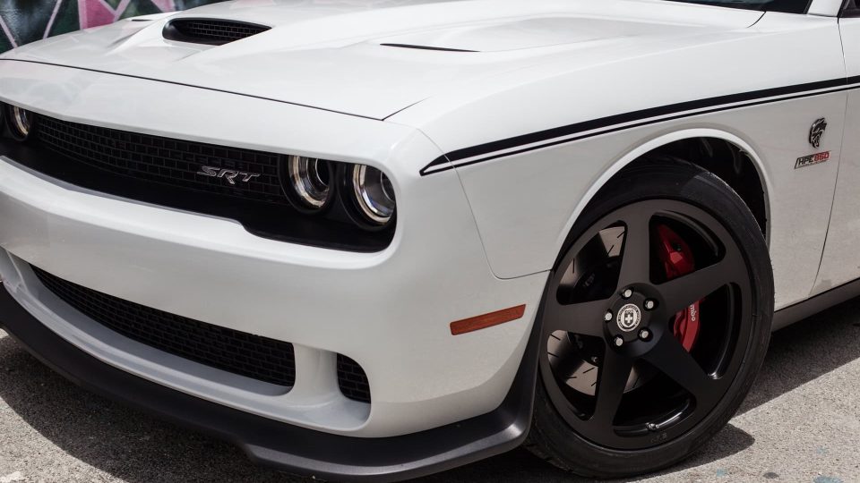 HRE 305M | Dodge Challenger SRT Hellcat