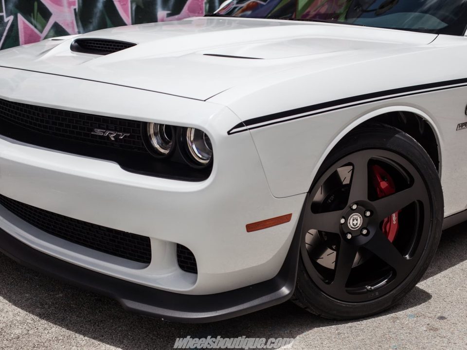 HRE 305M | Dodge Challenger SRT Hellcat | Wheels Boutique