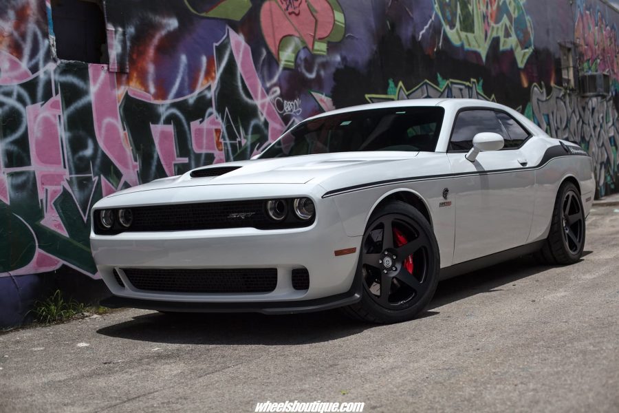 HRE 305M | Dodge Challenger SRT Hellcat | Wheels Boutique
