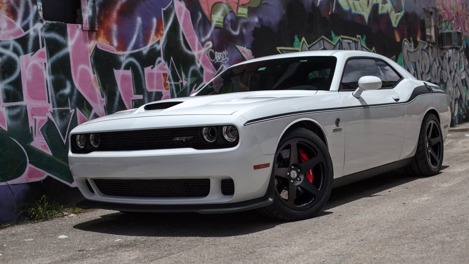 HRE 305M | Dodge Challenger SRT Hellcat