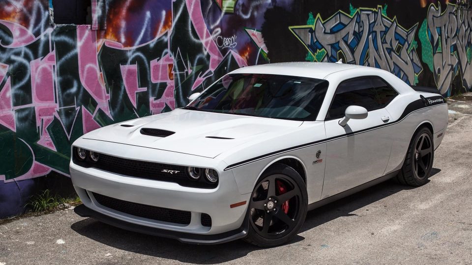 HRE 305M | Dodge Challenger SRT Hellcat