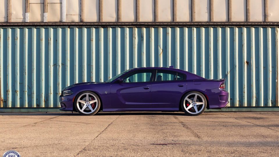 HRE 305M | Dodge Charger SRT Hellcat