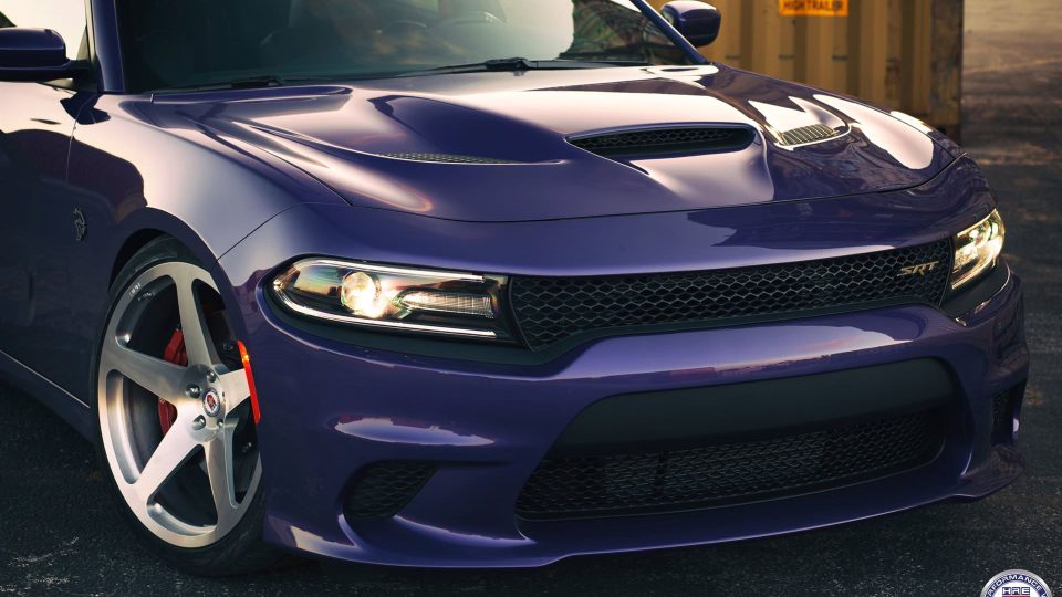 HRE 305M | Dodge Charger SRT Hellcat