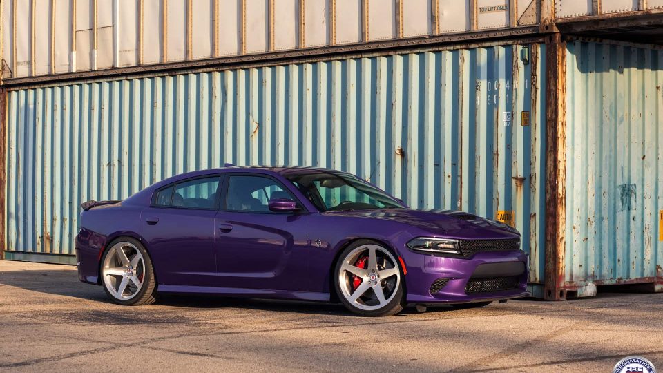 HRE 305M | Dodge Charger SRT Hellcat