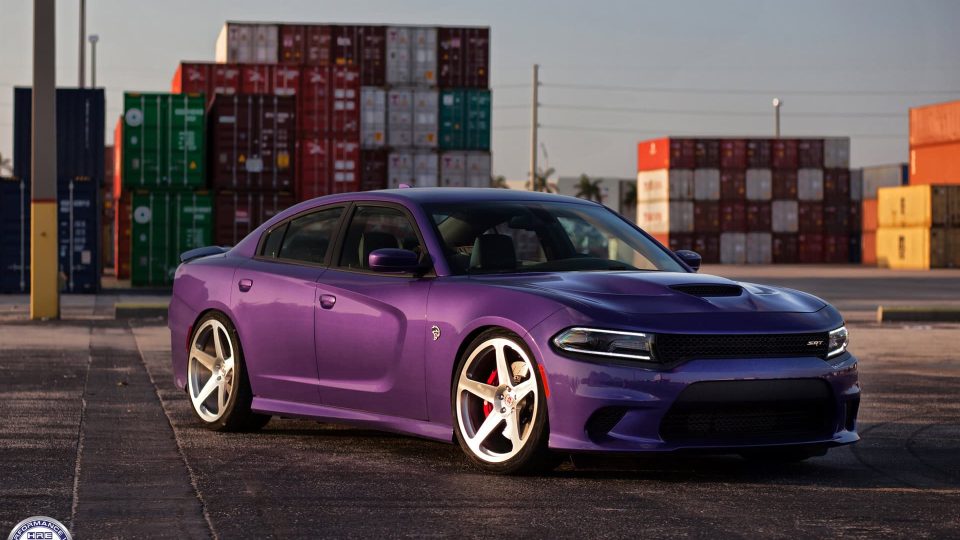 HRE 305M | Dodge Charger SRT Hellcat