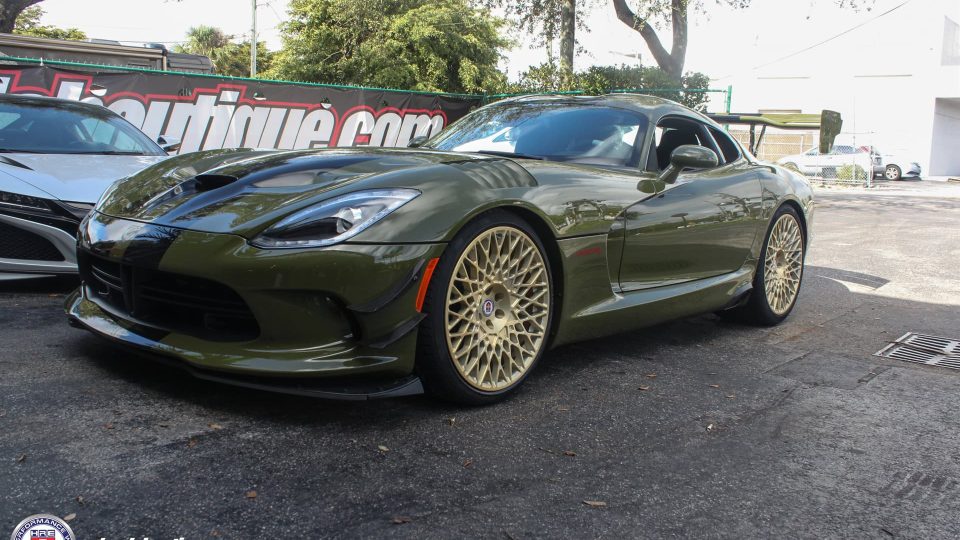 HRE 501M | Dodge Viper ACR