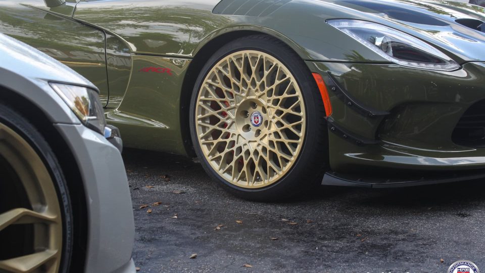 HRE 501M | Dodge Viper ACR
