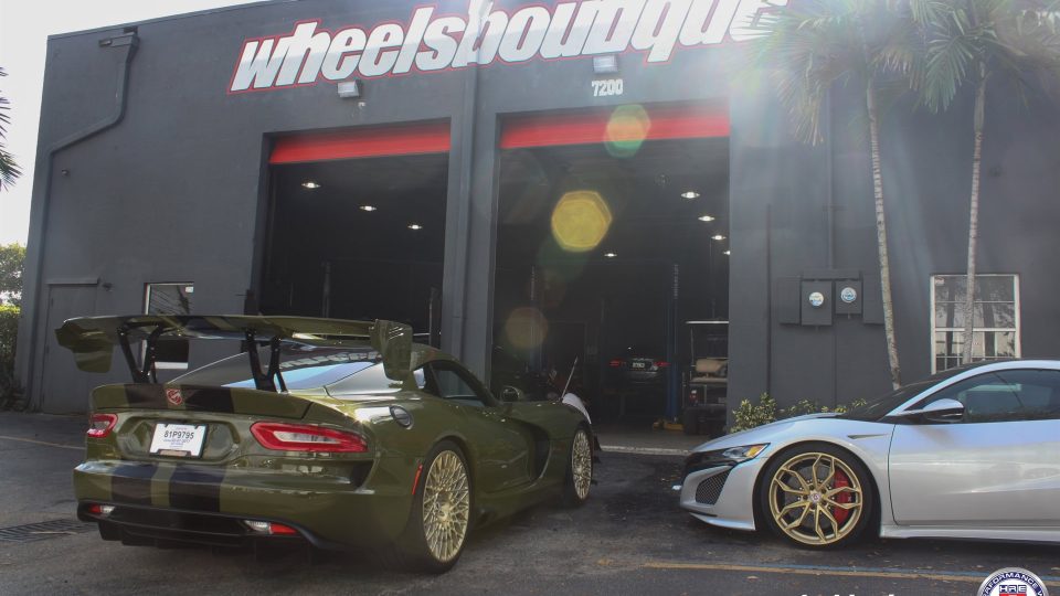 HRE 501M | Dodge Viper ACR