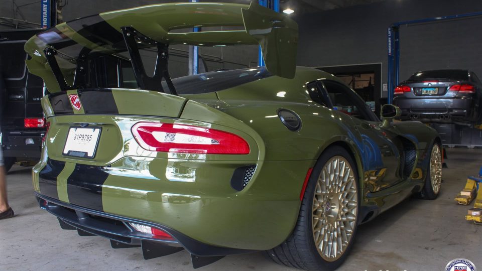 HRE 501M | Dodge Viper ACR