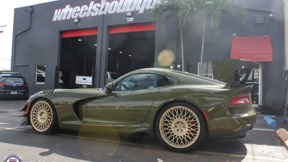HRE 501M | Dodge Viper ACR