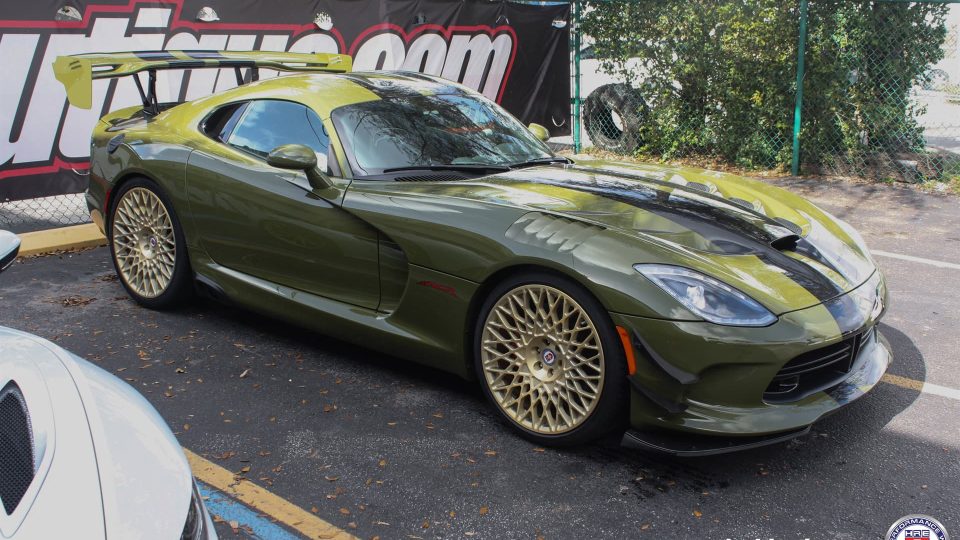 HRE 501M | Dodge Viper ACR