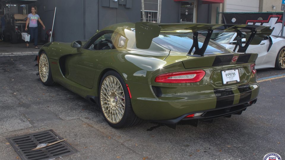HRE 501M | Dodge Viper ACR