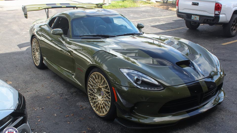 HRE 501M | Dodge Viper ACR
