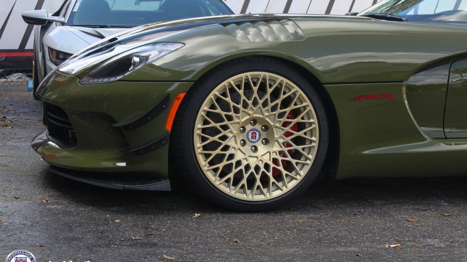 HRE 501M | Dodge Viper ACR