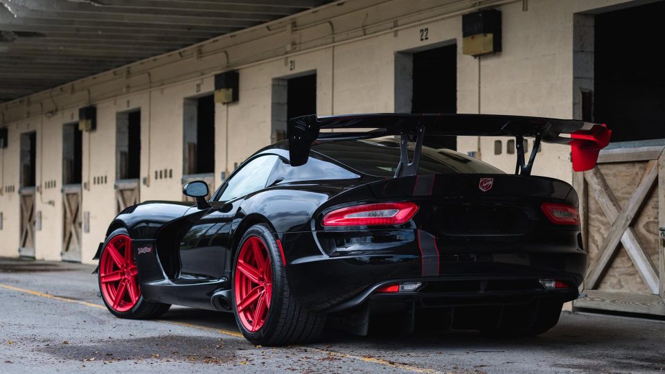 Dodge Viper ACR AN26-S SeriesTWO