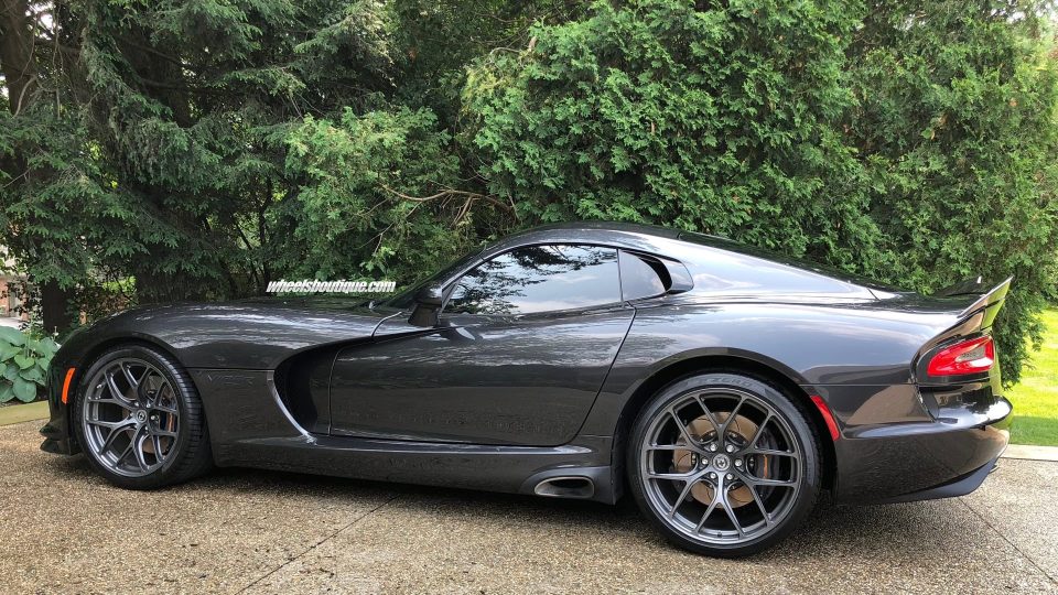 HRE R101LW | Dodge Viper GT