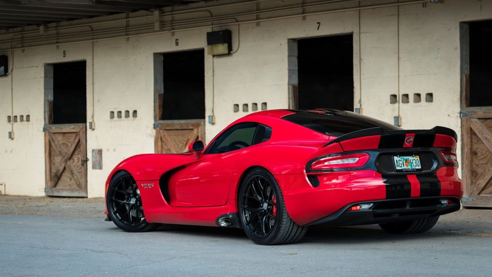 HRE R161 Lightweight | Dodge Viper GTS