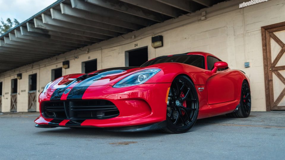 HRE R161 Lightweight | Dodge Viper GTS