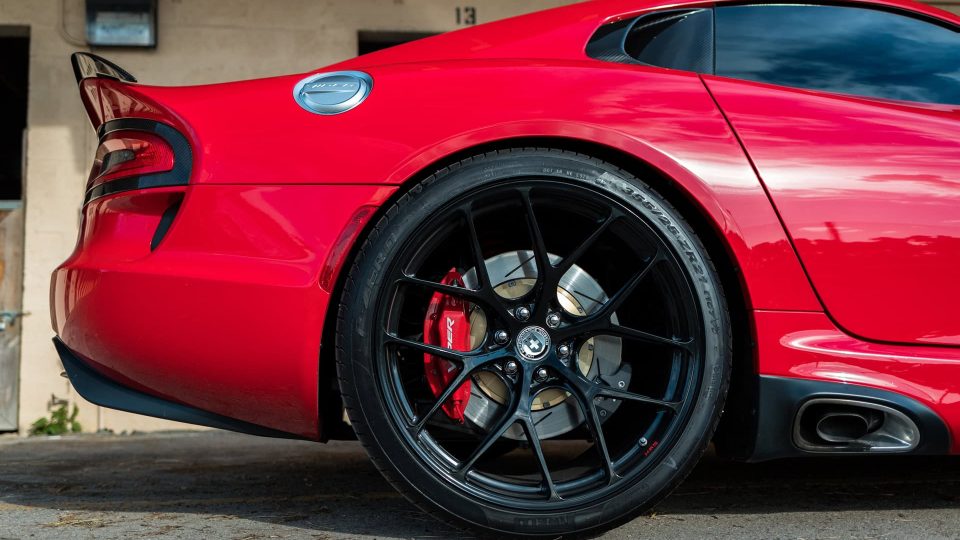 HRE R161 Lightweight | Dodge Viper GTS