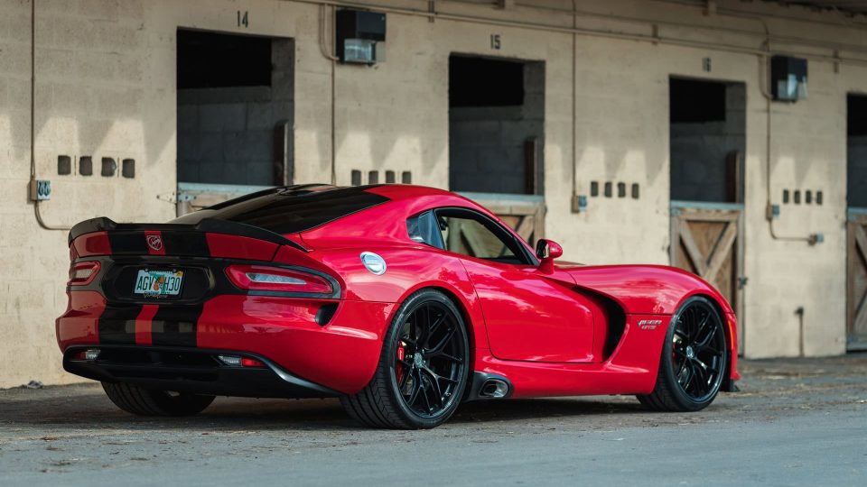 HRE R161 Lightweight | Dodge Viper GTS