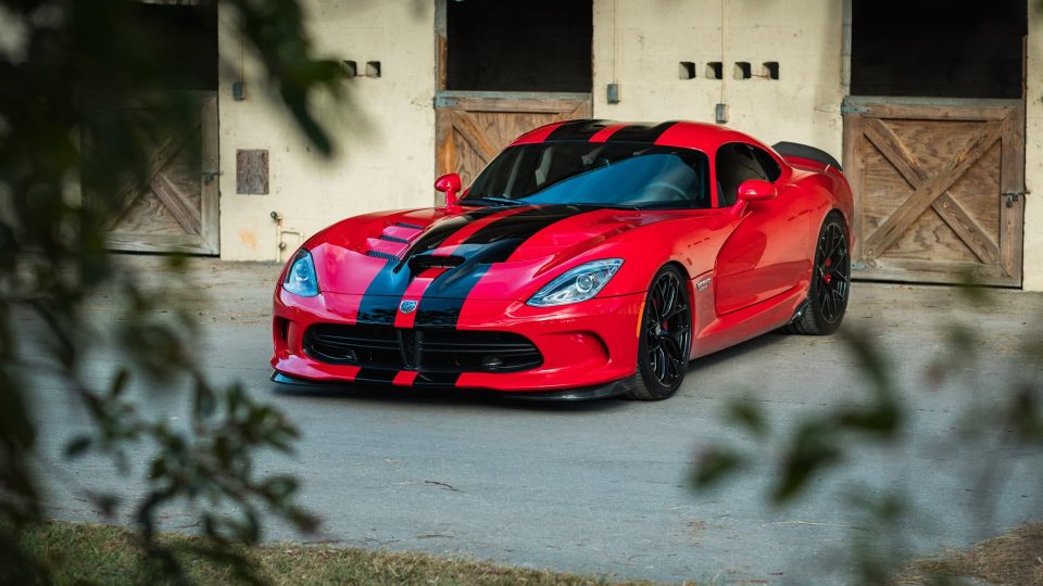 HRE R161 Lightweight | Dodge Viper GTS