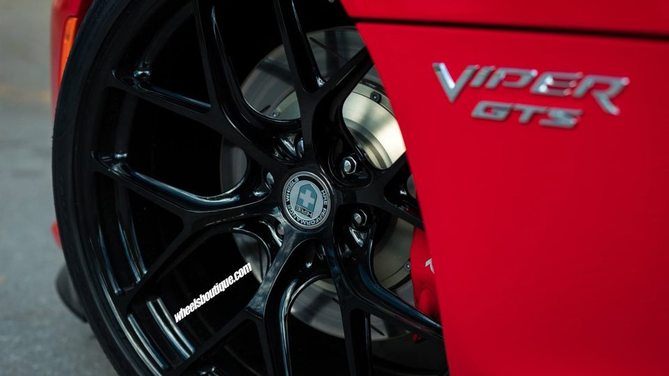 HRE R161 Lightweight | Dodge Viper GTS
