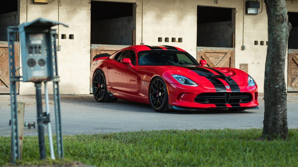 HRE R161 Lightweight | Dodge Viper GTS