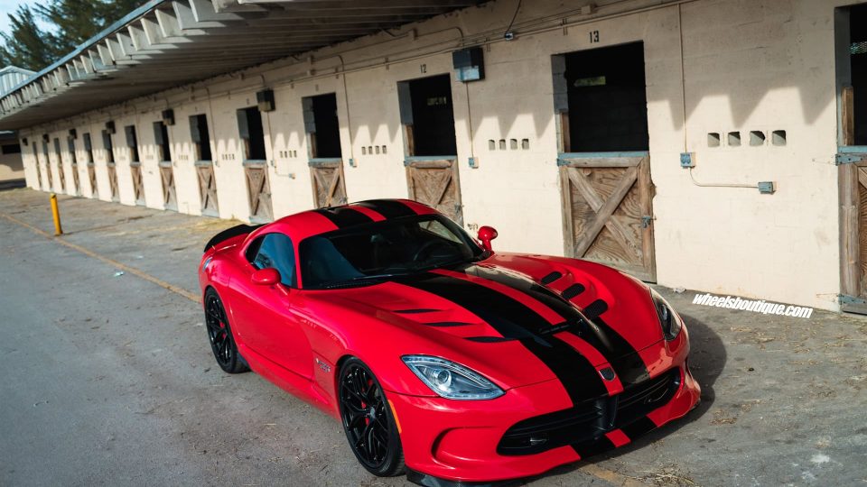 HRE R161 Lightweight | Dodge Viper GTS