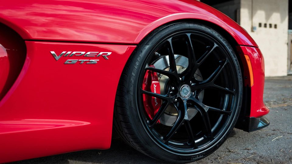 HRE R161 Lightweight | Dodge Viper GTS