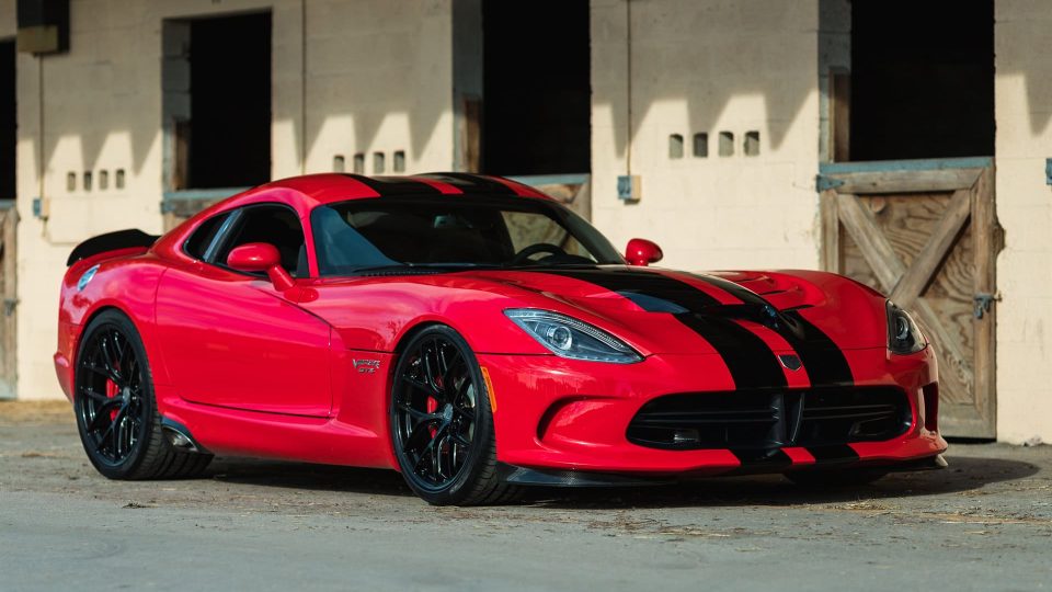 HRE R161 Lightweight | Dodge Viper GTS