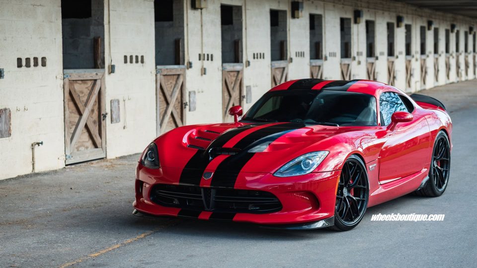 HRE R161 Lightweight | Dodge Viper GTS
