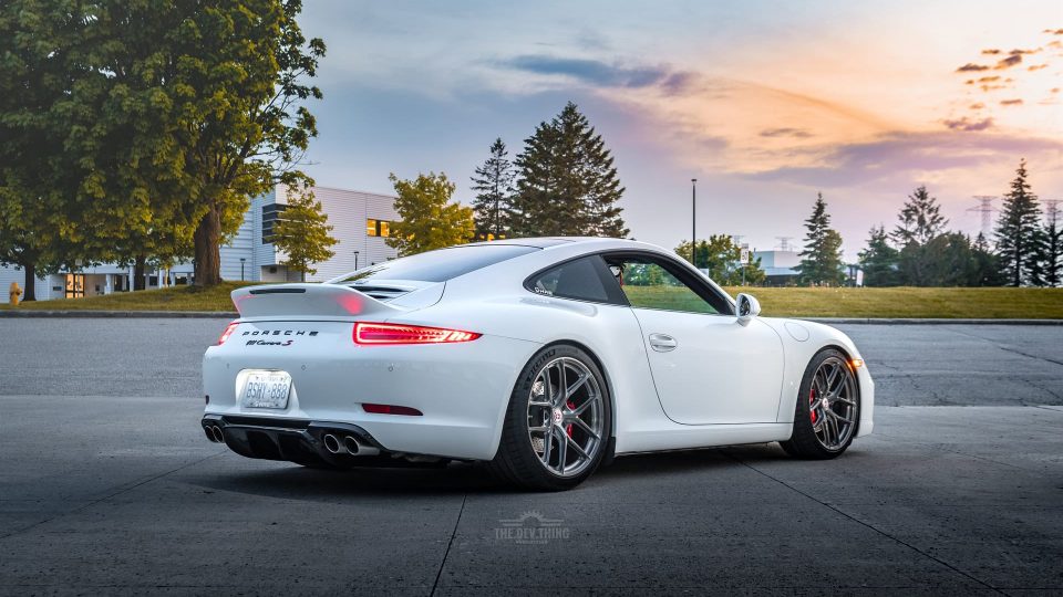 HRE P101SC | Porsche 991.1 Carrera S