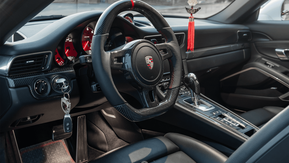 HRE P101SC | Porsche 991.1 Carrera S