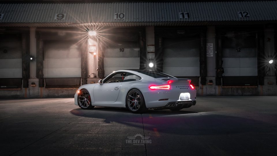 HRE P101SC | Porsche 991.1 Carrera S