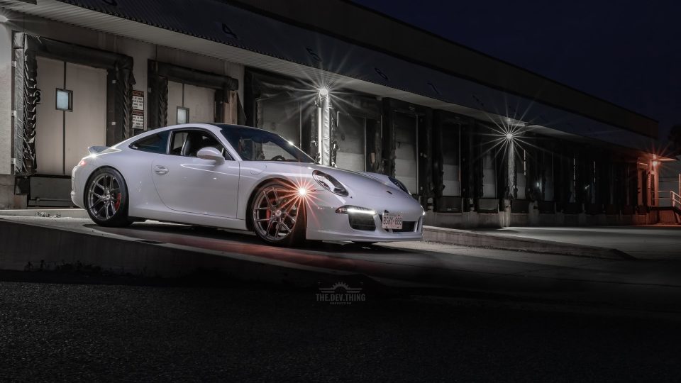 HRE P101SC | Porsche 991.1 Carrera S