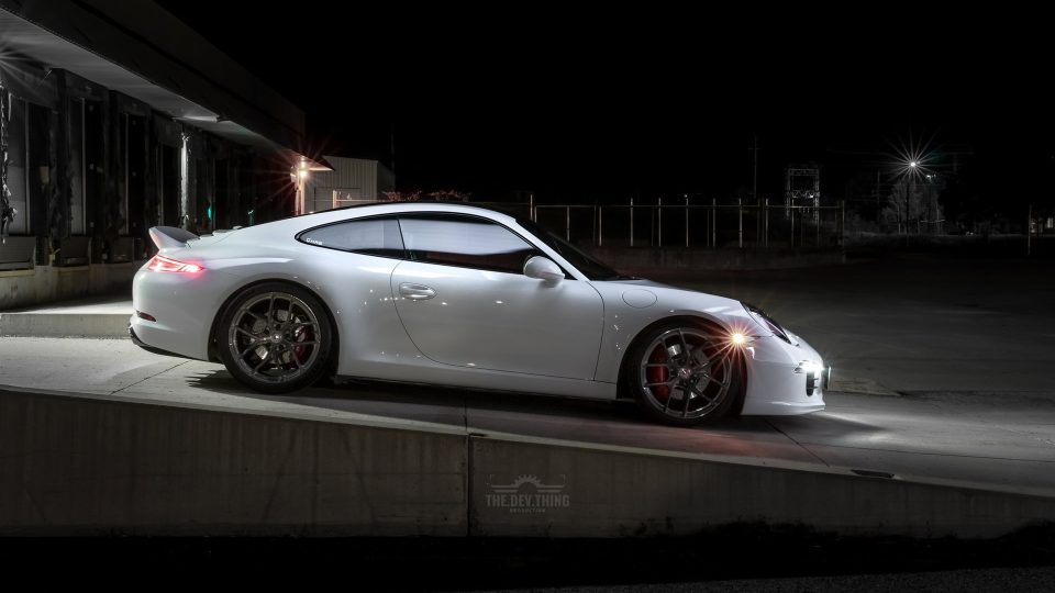 HRE P101SC | Porsche 991.1 Carrera S