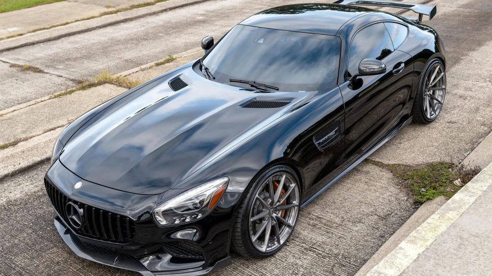 ANRKY AN28 | Mercedes-Benz AMG GTS