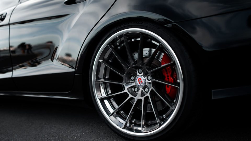 HRE RS309 | Mercedes CLS63
