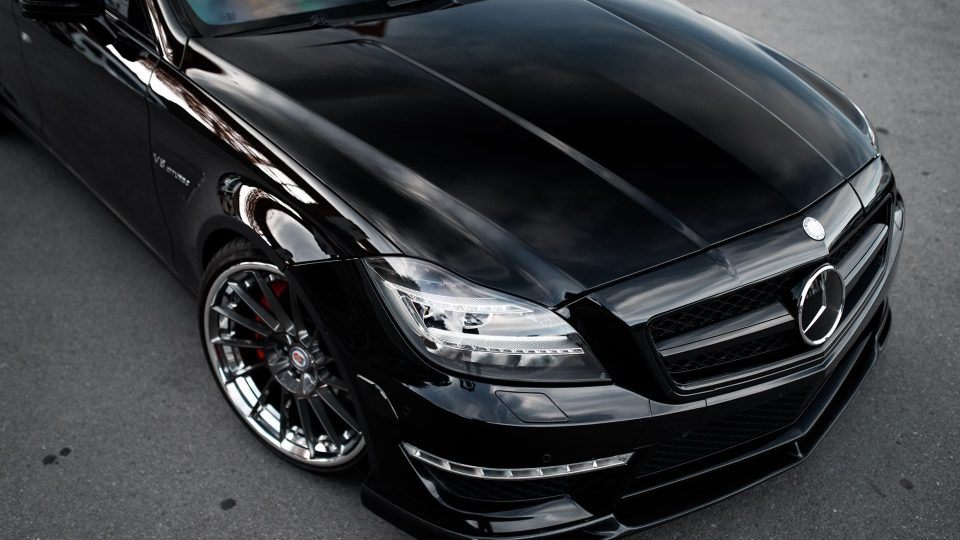HRE RS309 | Mercedes CLS63