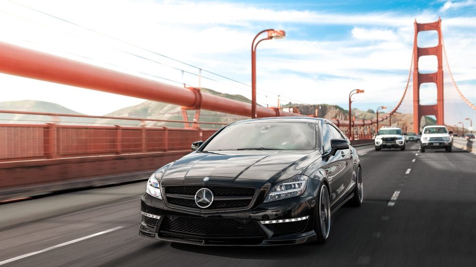 HRE RS309 | Mercedes CLS63
