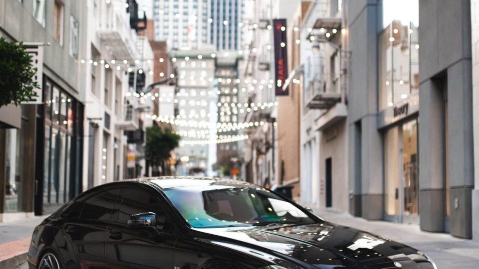 HRE RS309 | Mercedes CLS63