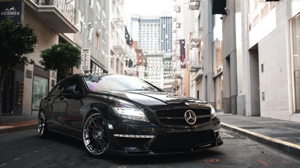 HRE RS309 | Mercedes CLS63