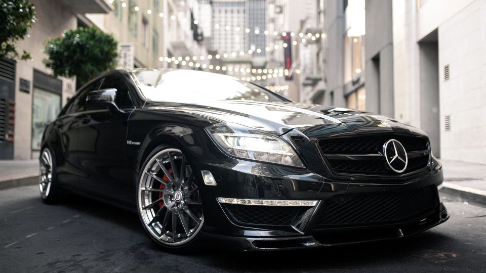 HRE RS309 | Mercedes CLS63