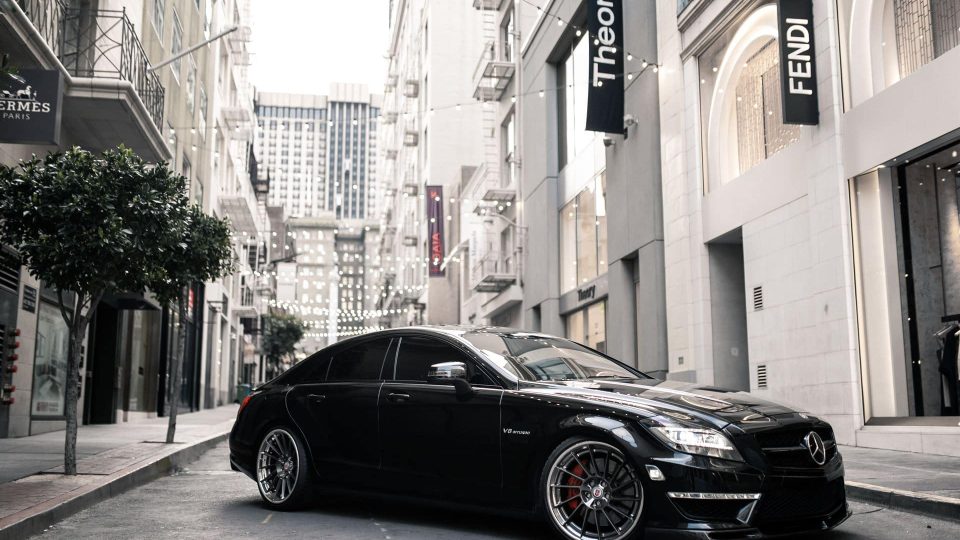 HRE RS309 | Mercedes CLS63