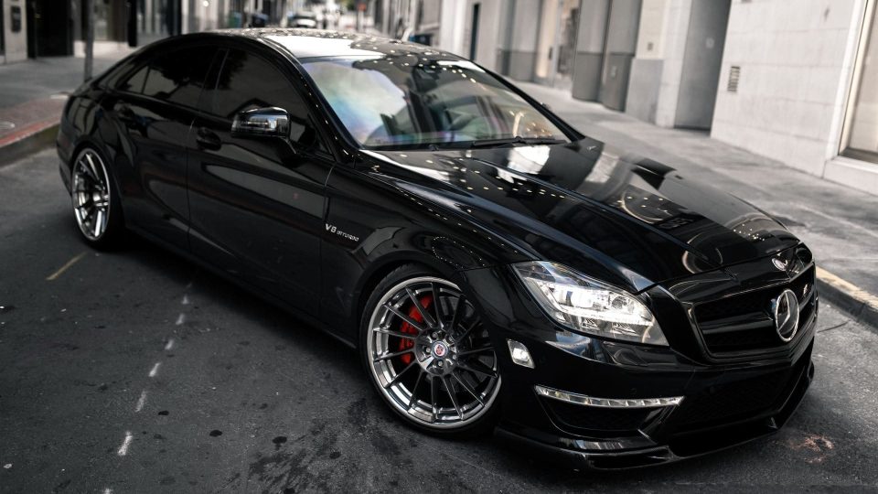 HRE RS309 | Mercedes CLS63