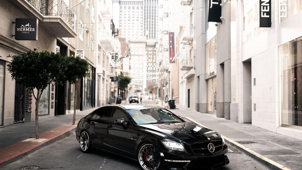 HRE RS309 | Mercedes CLS63
