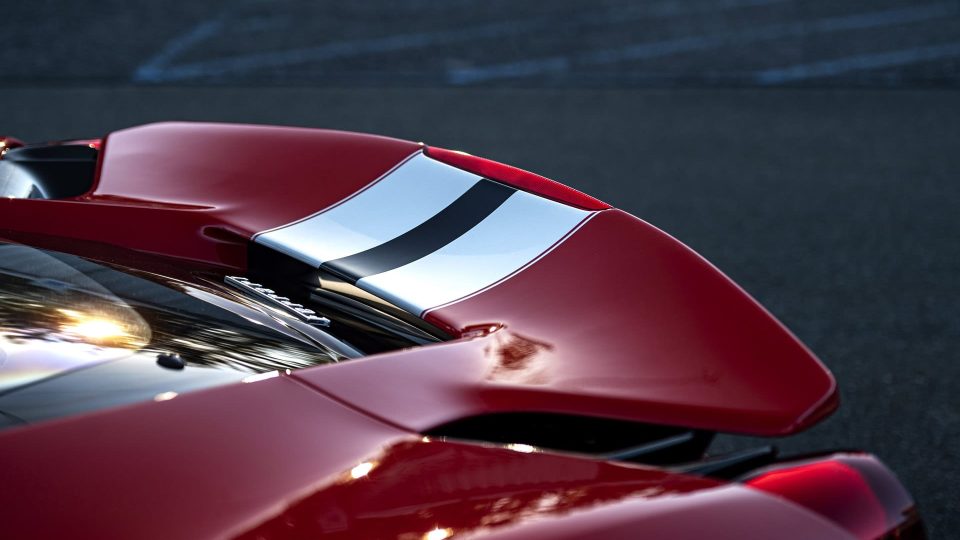 Ferrari 488 Pista | Rosso Corza | on HRE P101 | Brushed Clear