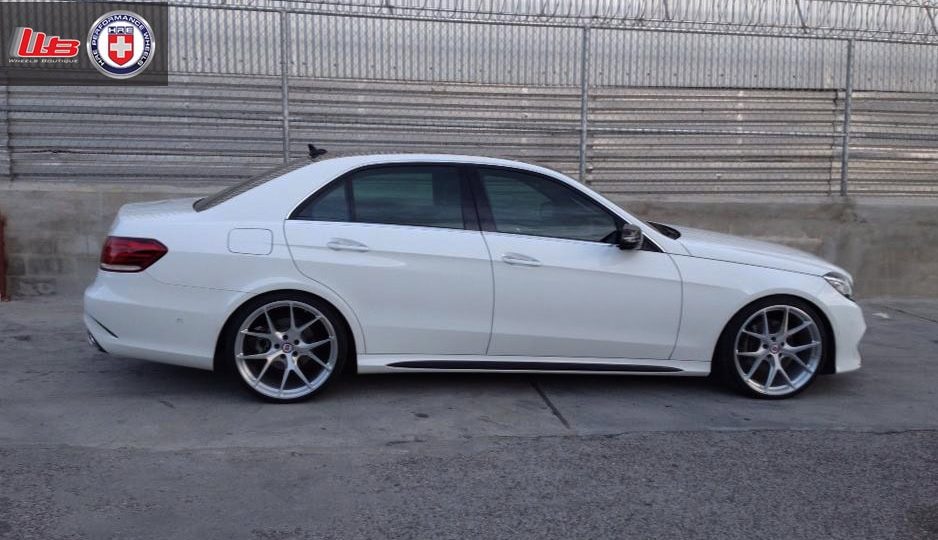 HRE P101’s | Mercedes E250